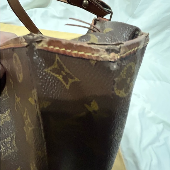 ✨RARE✨ Authentic Vintage Louis Vuitton Sac Serviette Portable Pliante Crossbody - Picture 13 of 16